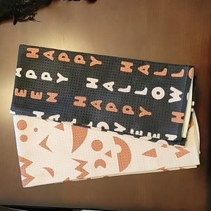 Geometry House Halloween Tea Towels